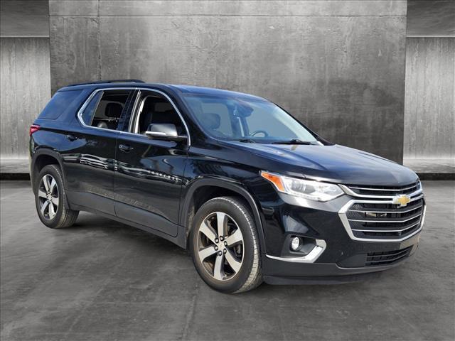 used 2020 Chevrolet Traverse car, priced at $25,498