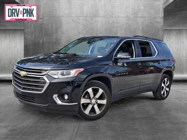 used 2020 Chevrolet Traverse car, priced at $25,498