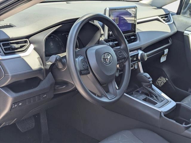 new 2025 Toyota RAV4 car, priced at $33,853