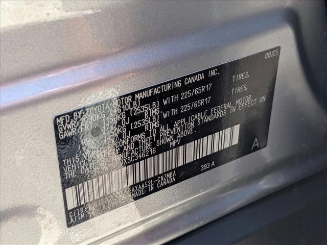 new 2025 Toyota RAV4 car, priced at $33,853