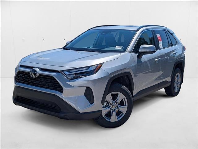 new 2025 Toyota RAV4 car, priced at $33,853