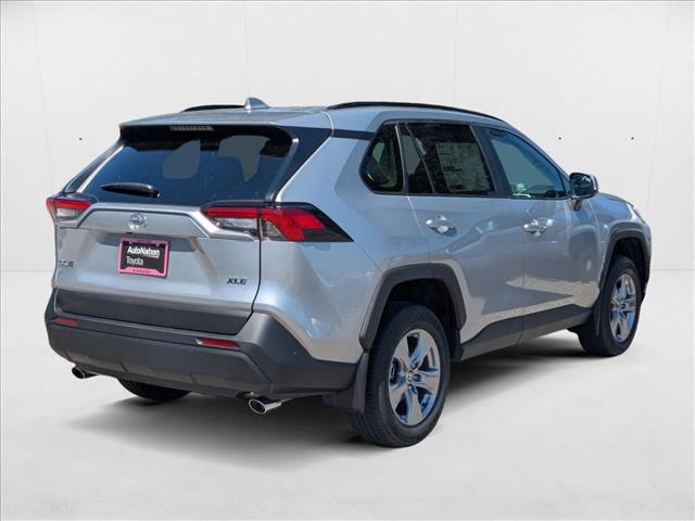 new 2025 Toyota RAV4 car, priced at $33,853
