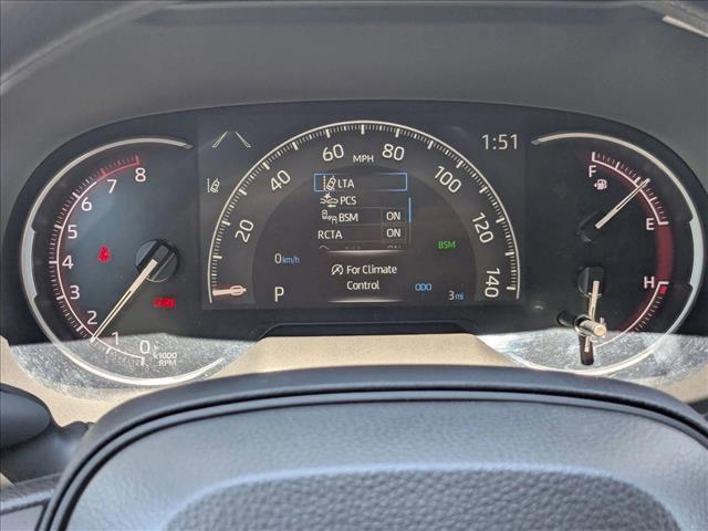 new 2025 Toyota RAV4 car, priced at $33,853