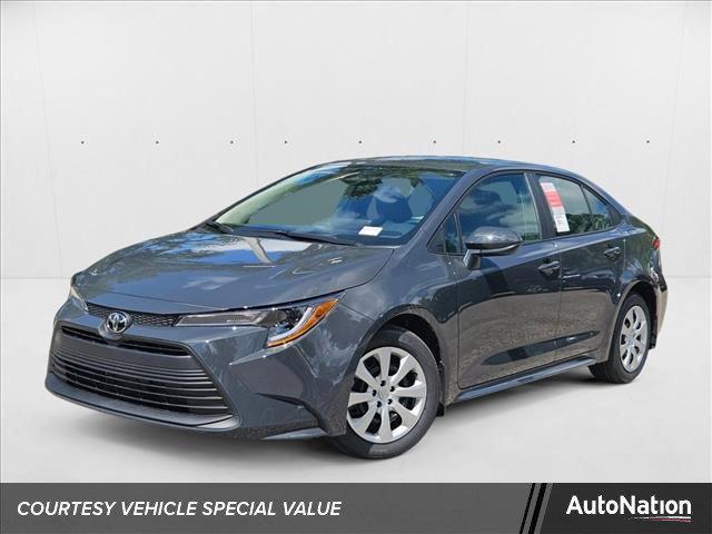 new 2025 Toyota Corolla car, priced at $23,420
