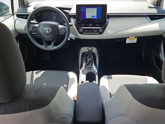 new 2025 Toyota Corolla car, priced at $23,420