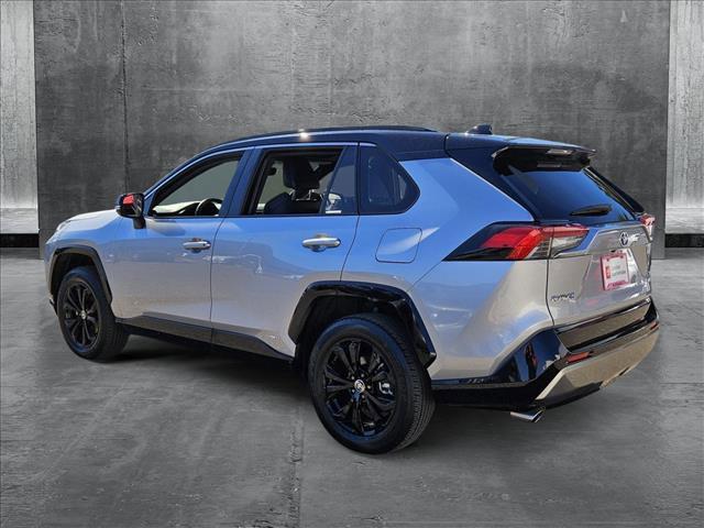 used 2022 Toyota RAV4 Hybrid car, priced at $32,998