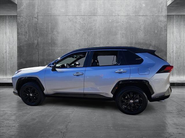 used 2022 Toyota RAV4 Hybrid car, priced at $32,998