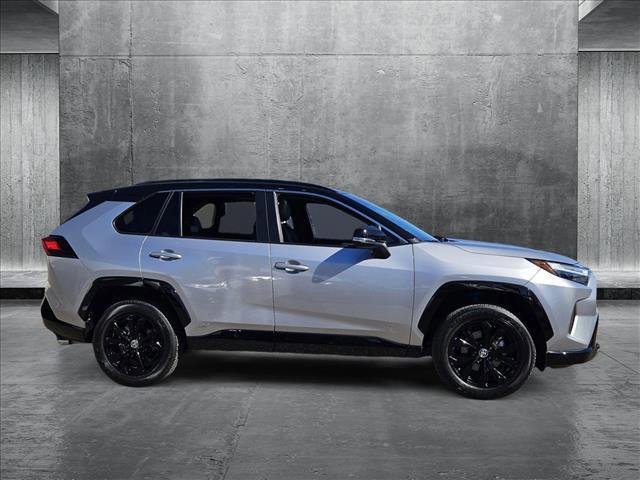 used 2022 Toyota RAV4 Hybrid car, priced at $32,998