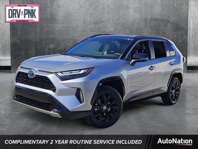 used 2022 Toyota RAV4 Hybrid car, priced at $32,998