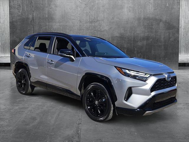 used 2022 Toyota RAV4 Hybrid car, priced at $32,998