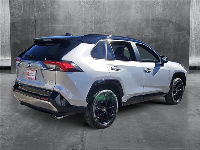 used 2022 Toyota RAV4 Hybrid car, priced at $32,998