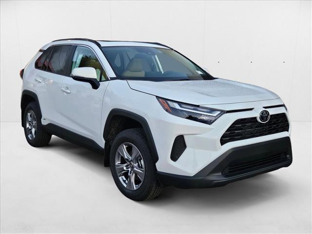 new 2025 Toyota RAV4 Hybrid car, priced at $38,156