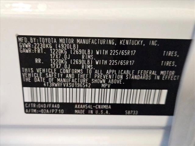 new 2025 Toyota RAV4 Hybrid car, priced at $38,156