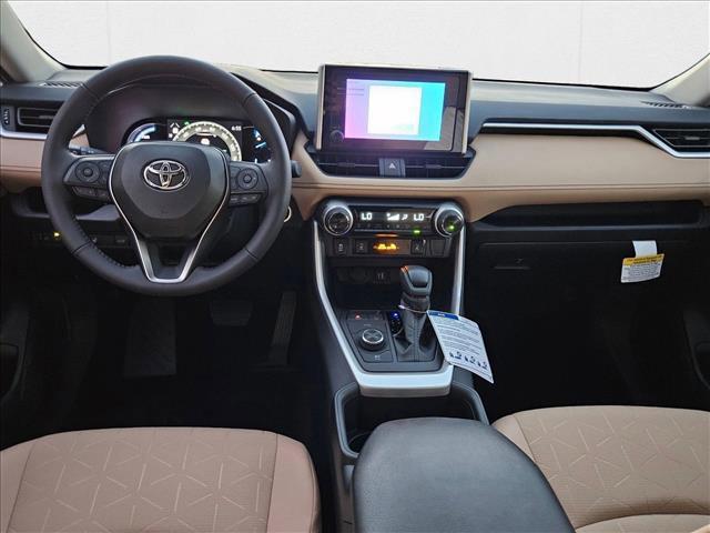 new 2025 Toyota RAV4 Hybrid car, priced at $38,156