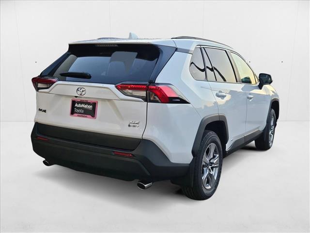 new 2025 Toyota RAV4 Hybrid car, priced at $38,156