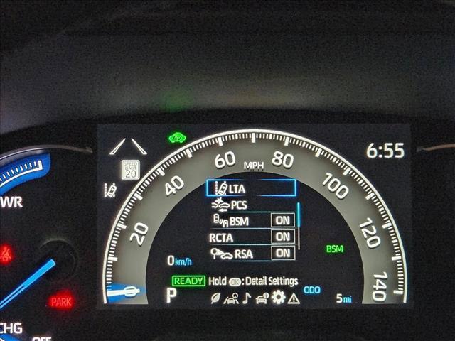 new 2025 Toyota RAV4 Hybrid car, priced at $38,156