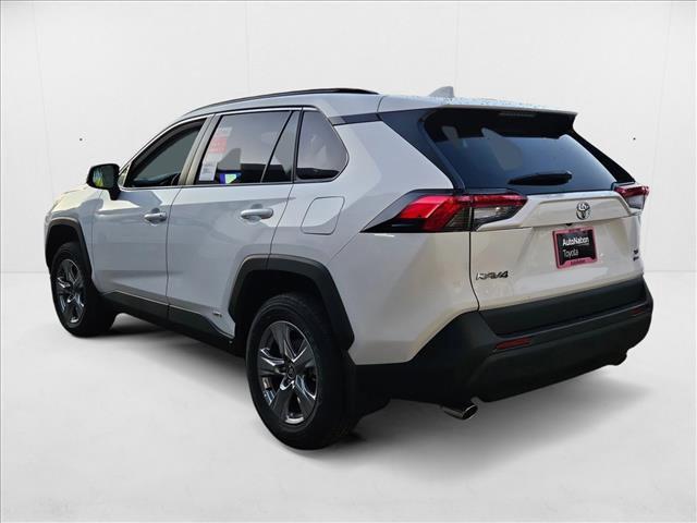 new 2025 Toyota RAV4 Hybrid car, priced at $38,156