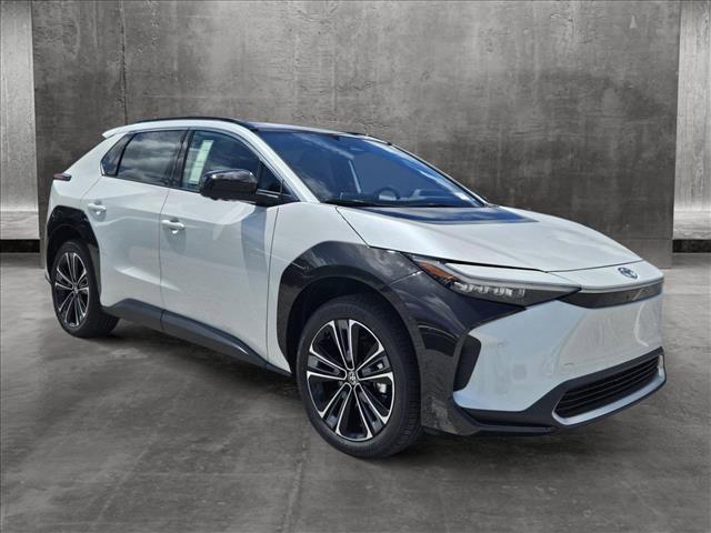 new 2024 Toyota bZ4X car, priced at $50,885