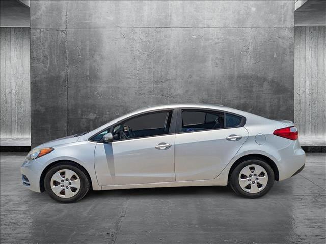 used 2016 Kia Forte car, priced at $7,506