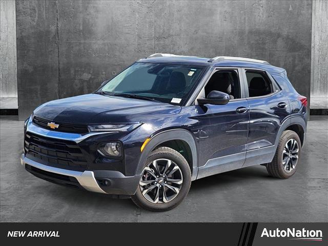 used 2021 Chevrolet TrailBlazer car, priced at $15,479