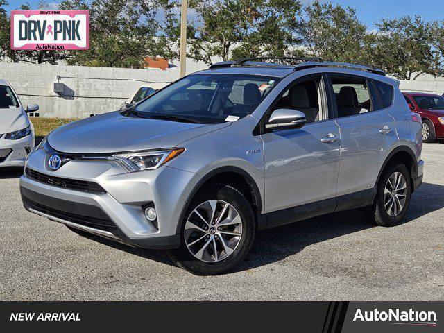 used 2016 Toyota RAV4 Hybrid car, priced at $20,495