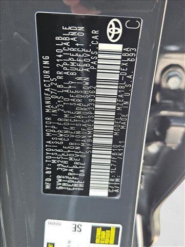 new 2025 Toyota Corolla car, priced at $23,420