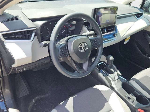 new 2025 Toyota Corolla car, priced at $23,420