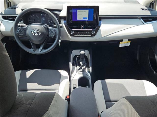 new 2025 Toyota Corolla car, priced at $23,420