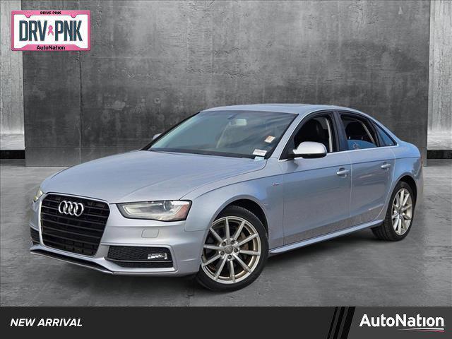 used 2015 Audi A4 car, priced at $9,498