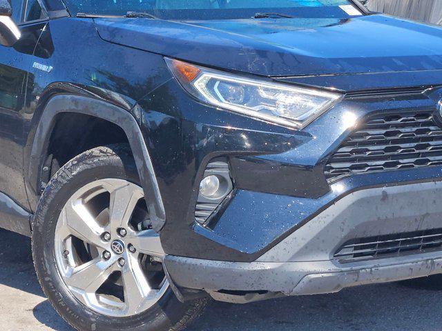 used 2021 Toyota RAV4 Hybrid car, priced at $26,994