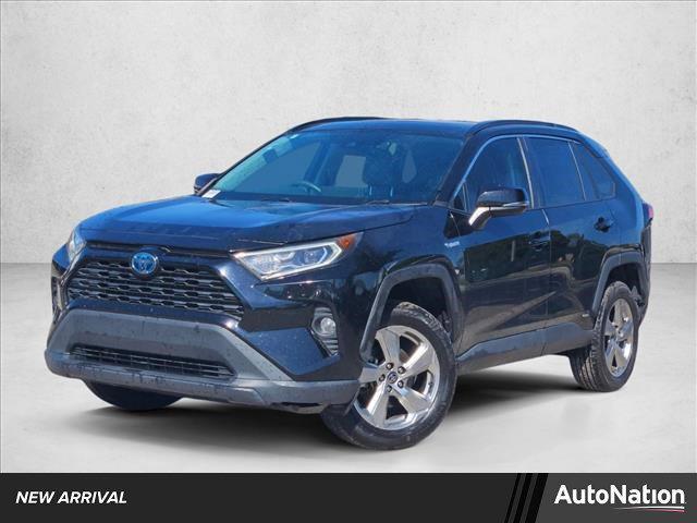 used 2021 Toyota RAV4 Hybrid car, priced at $26,994