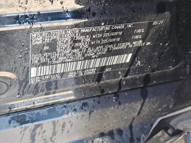 used 2021 Toyota RAV4 Hybrid car, priced at $26,994