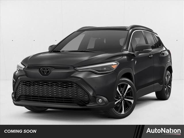 new 2025 Toyota Corolla Hybrid car, priced at $34,318