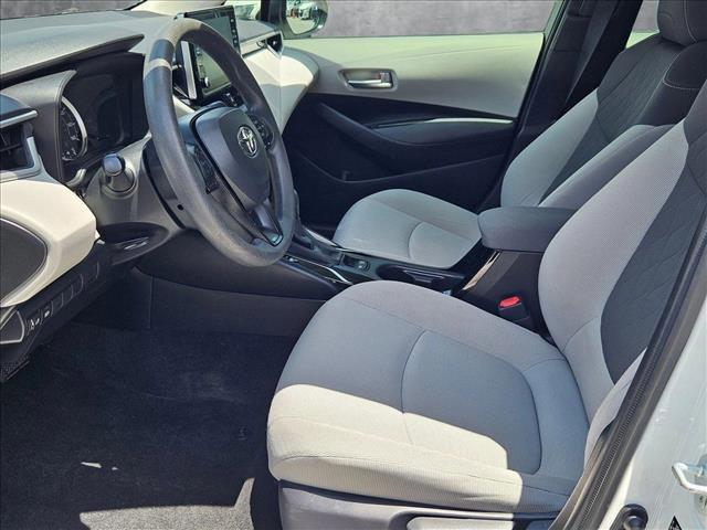used 2020 Toyota Corolla car, priced at $16,352