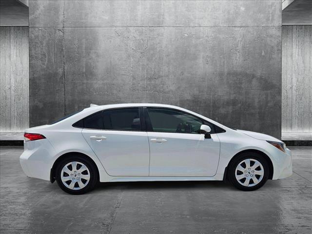 used 2020 Toyota Corolla car, priced at $16,352