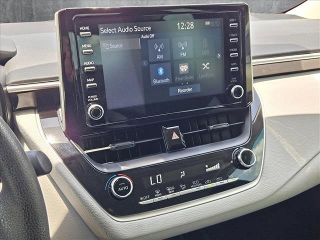 used 2020 Toyota Corolla car, priced at $16,352