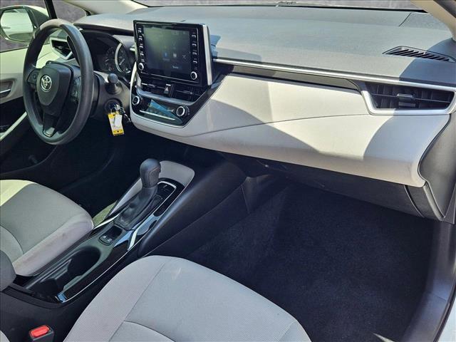 used 2020 Toyota Corolla car, priced at $16,352