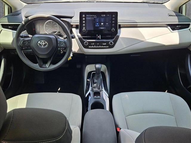 used 2020 Toyota Corolla car, priced at $16,352
