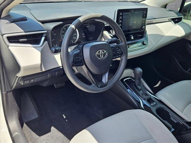used 2020 Toyota Corolla car, priced at $16,352