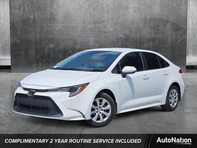 used 2020 Toyota Corolla car, priced at $16,742