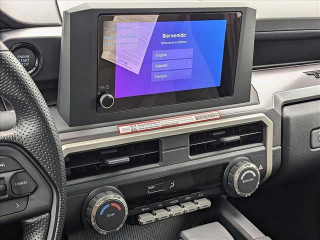 new 2024 Toyota Tacoma car, priced at $37,923