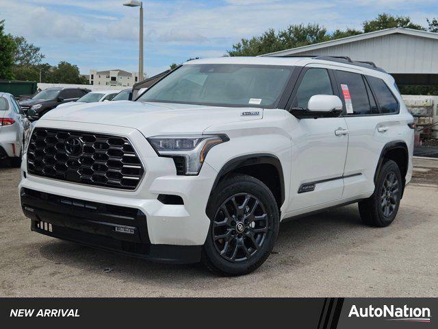 new 2025 Toyota Sequoia car, priced at $86,379