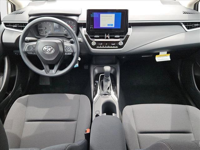 new 2025 Toyota Corolla car, priced at $23,420