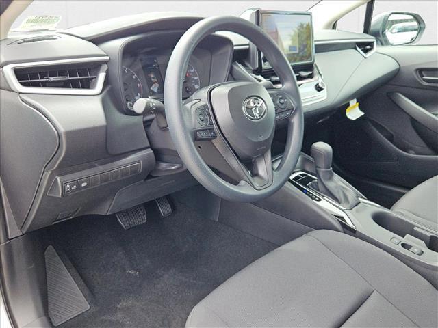 new 2025 Toyota Corolla car, priced at $23,420