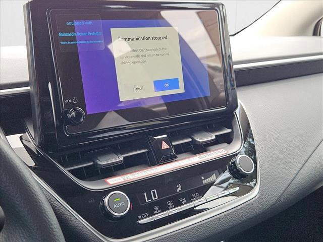 new 2025 Toyota Corolla car, priced at $23,420