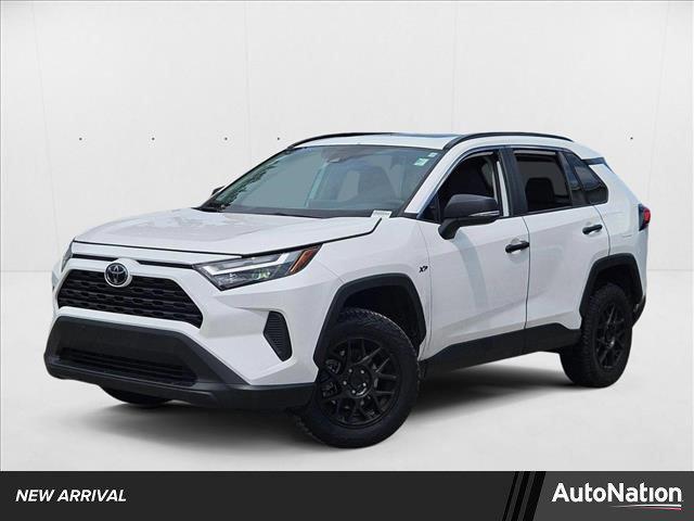 used 2022 Toyota RAV4 car, priced at $22,491