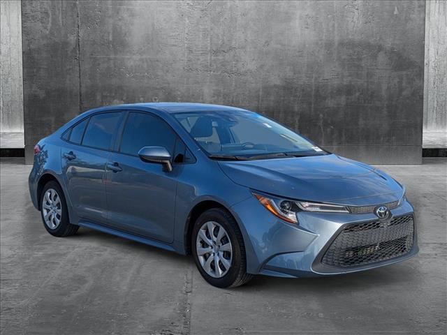 used 2020 Toyota Corolla car, priced at $18,495