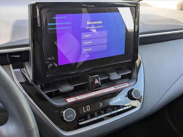 new 2025 Toyota Corolla car, priced at $23,649