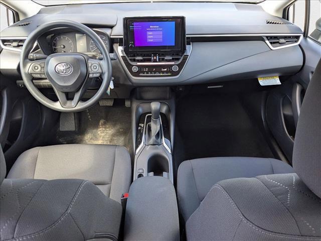 new 2025 Toyota Corolla car, priced at $23,649