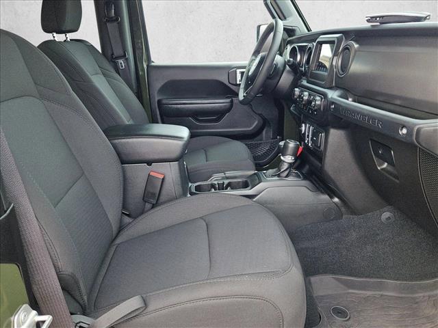 used 2023 Jeep Wrangler car, priced at $27,998